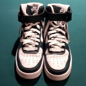 Nike Air Force 1 High Forest green